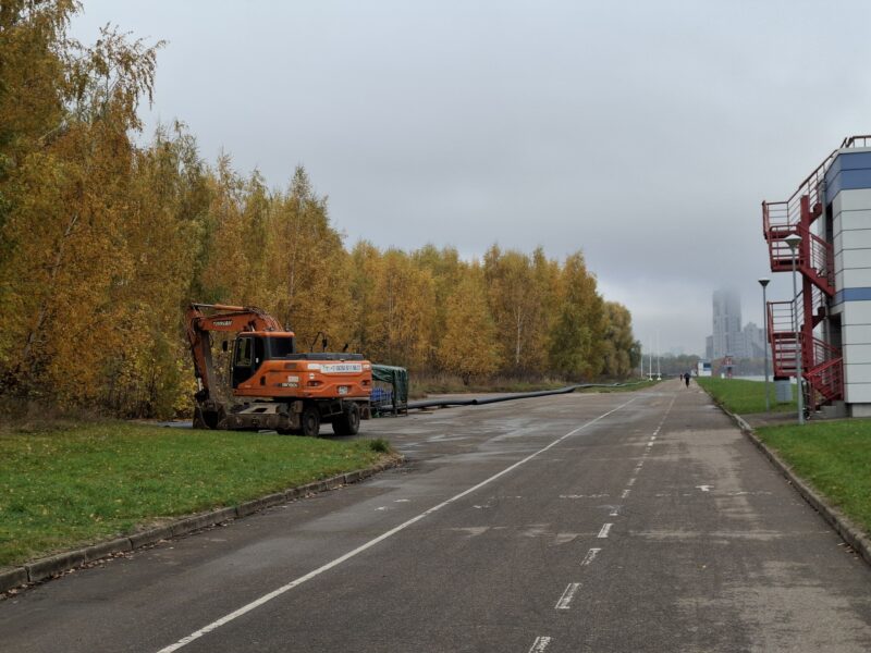 Трасса лыжероллерная Крылатское гребной канал, состояние на 16 октября 2026 по отзыву, фото 3. 